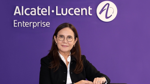 Cecilia Mori, country business leader Alcatel Lucent